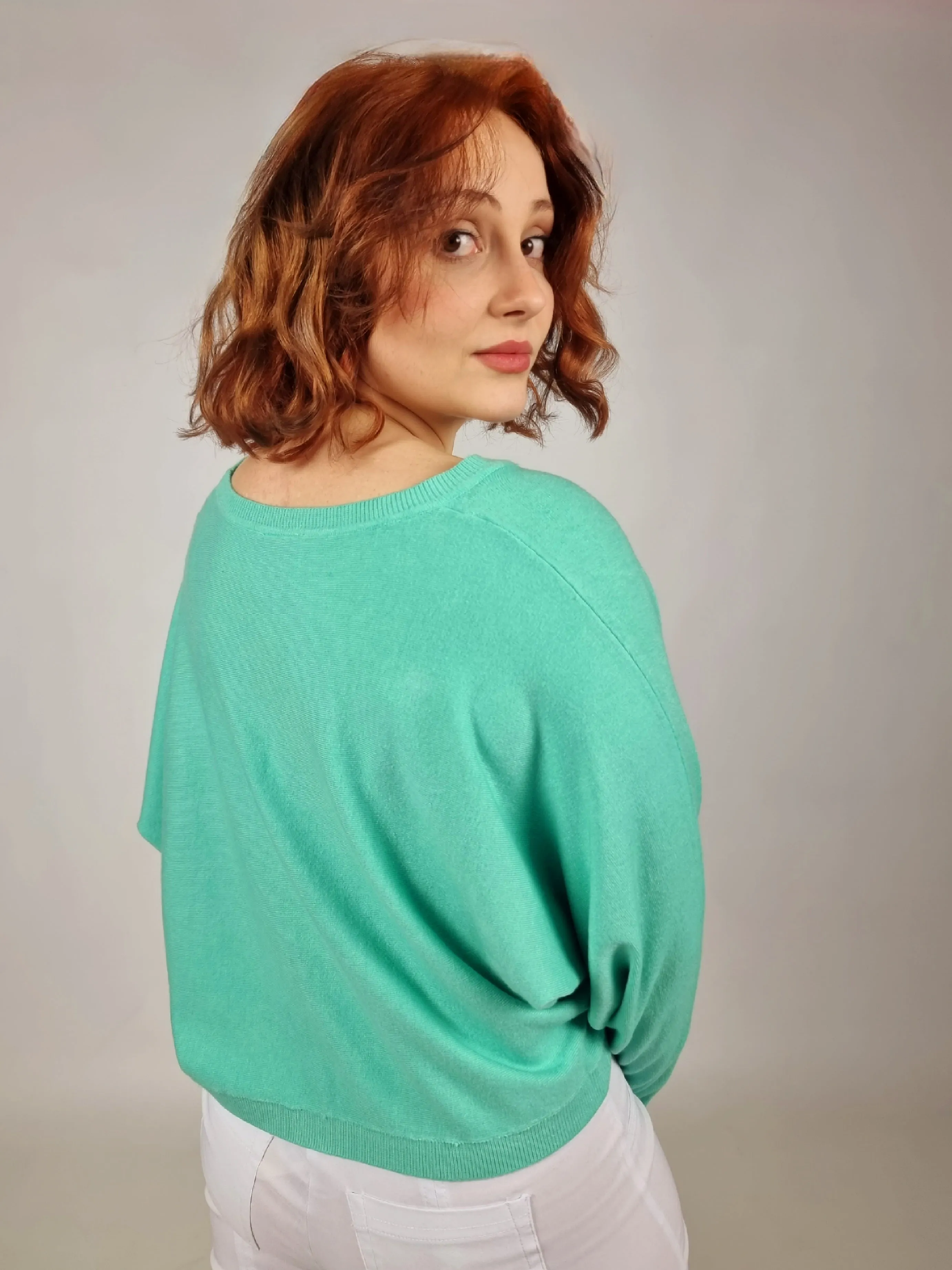 Molly Bracken Mint Cardigan
