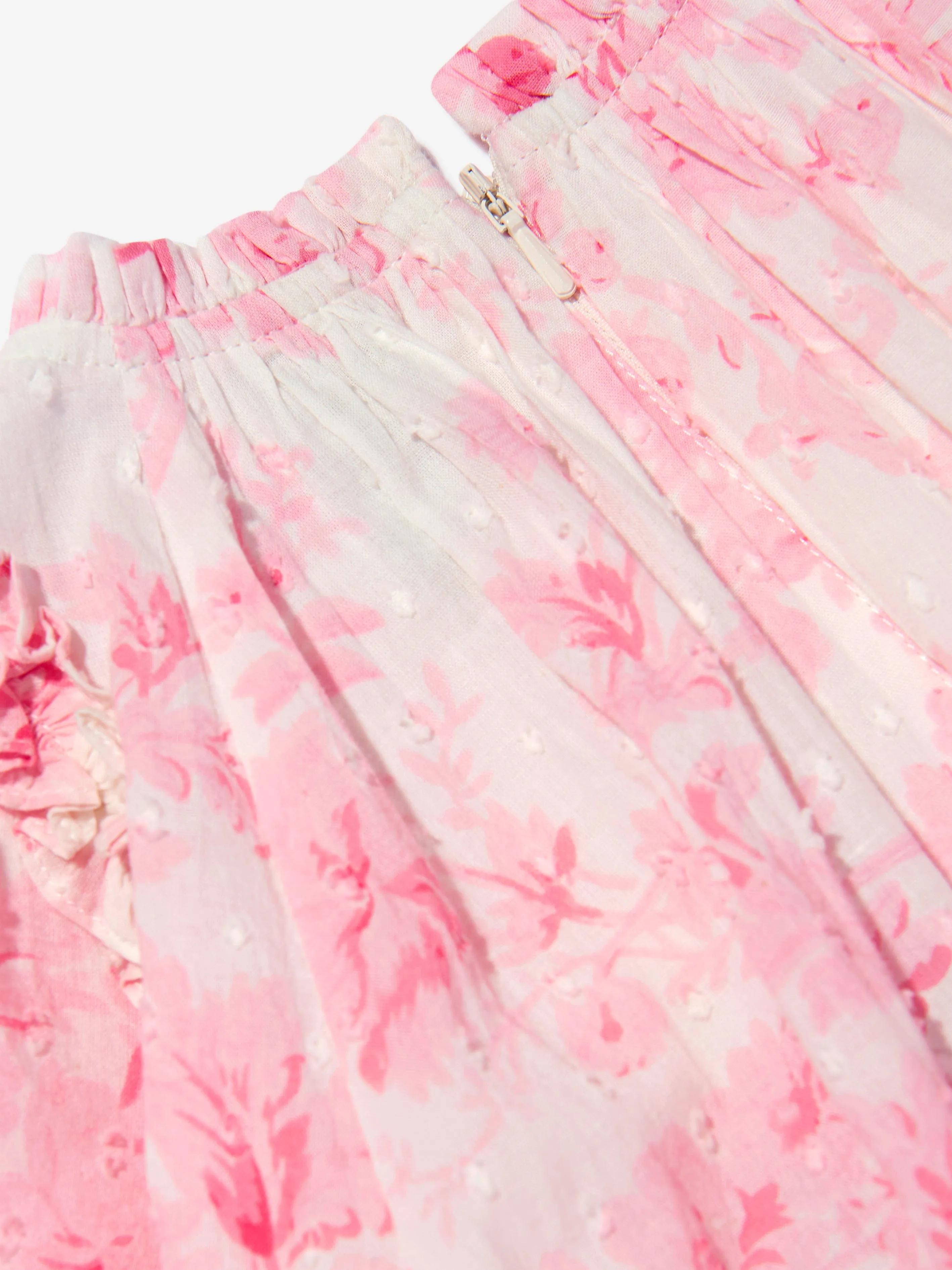 Needle & Thread Girls Fleur De Lis Dress In Pink