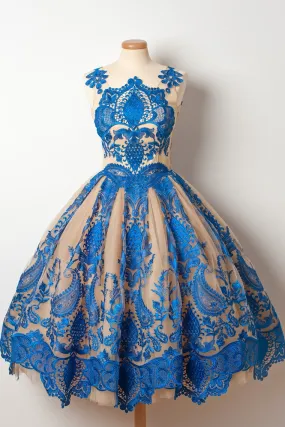 New Arrival Homecoming Dresses A Line Tulle With Applique