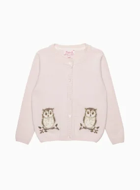 Olivia Owl Cardigan