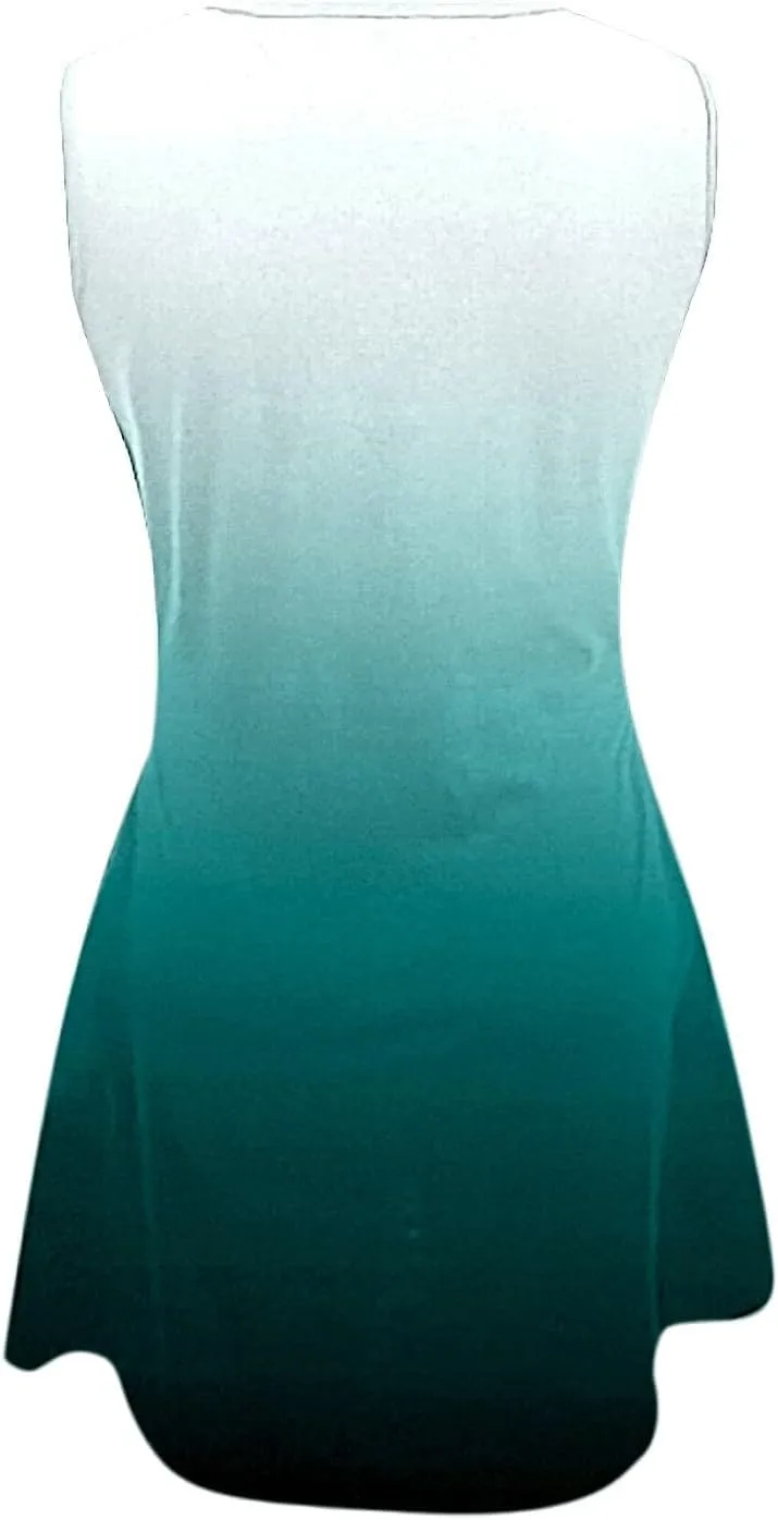 Petite Summer Dresses for Women Womens with Pockets Summer Casual Tank Dress Sleeveless Midi Beach Dress Linen Long