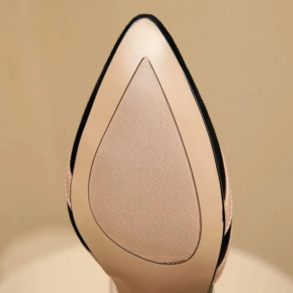 Sandals Leather Pointed Toe Women Sandals