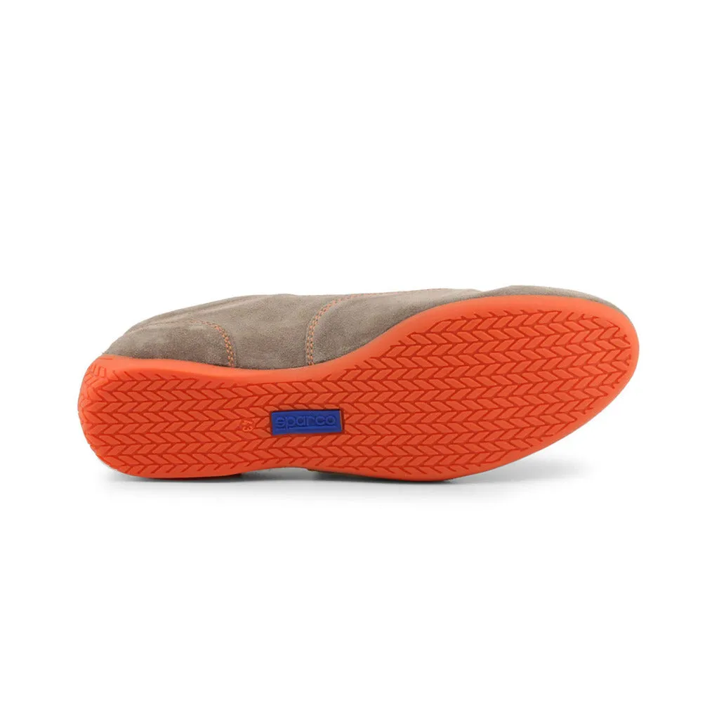 Sparco IMOLA-GPC-CAM Men's Suede Sneakers