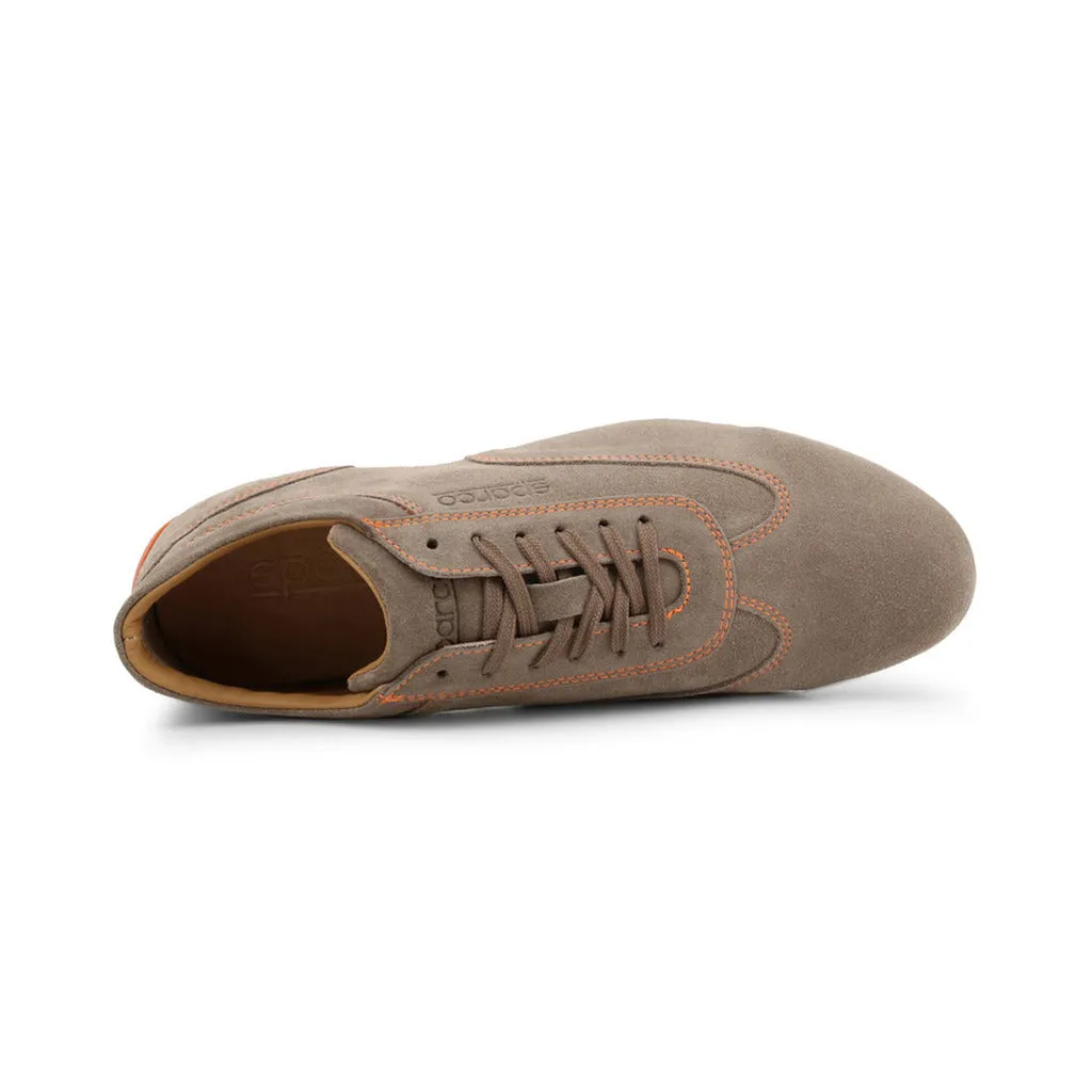 Sparco IMOLA-GPC-CAM Men's Suede Sneakers