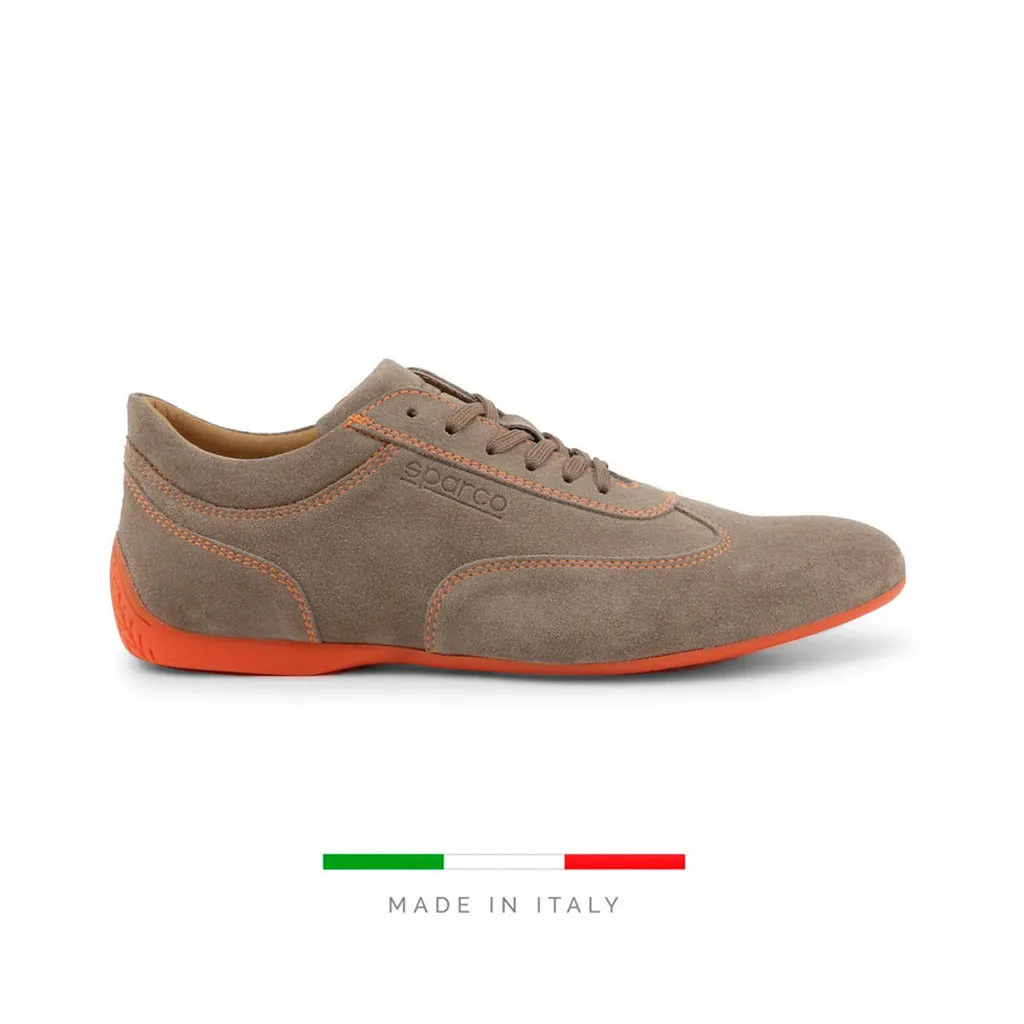 Sparco IMOLA-GPC-CAM Men's Suede Sneakers