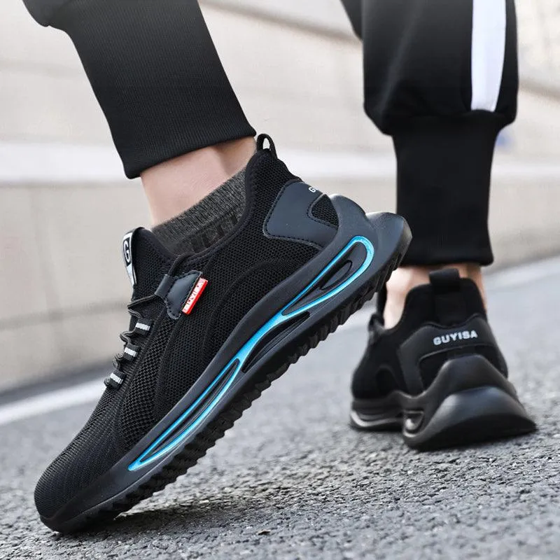 Steel Toe Safety Shoes for Men - Anti-Impact