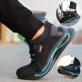 Steel Toe Safety Shoes for Men - Anti-Impact