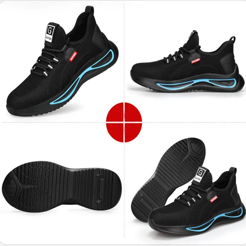 Steel Toe Safety Shoes for Men - Anti-Impact