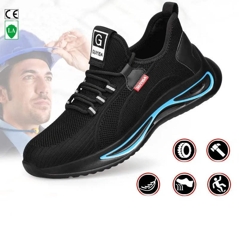 Steel Toe Safety Shoes for Men - Anti-Impact