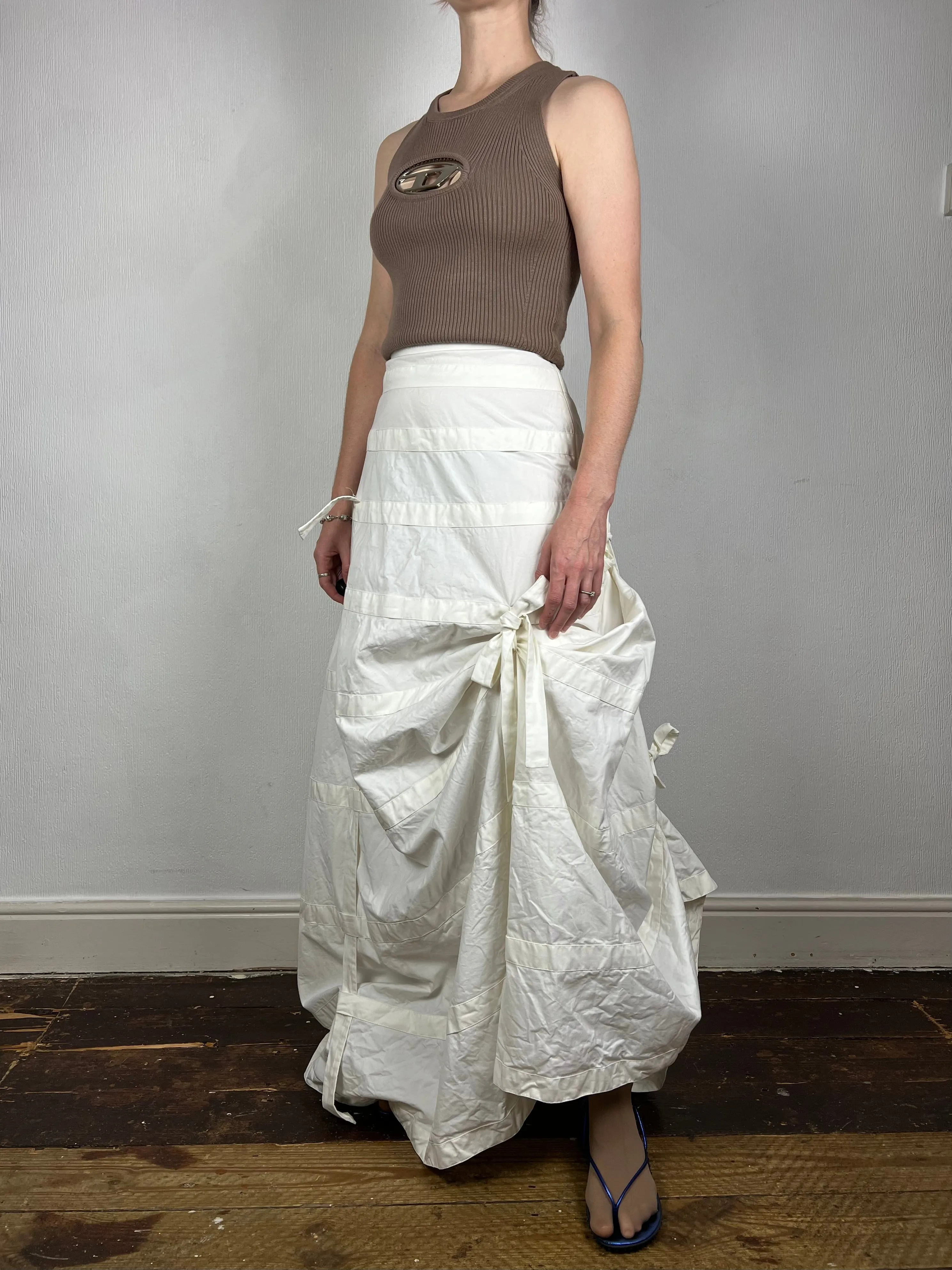 Super Yaya F/W 2020 adjustable parachute skirt