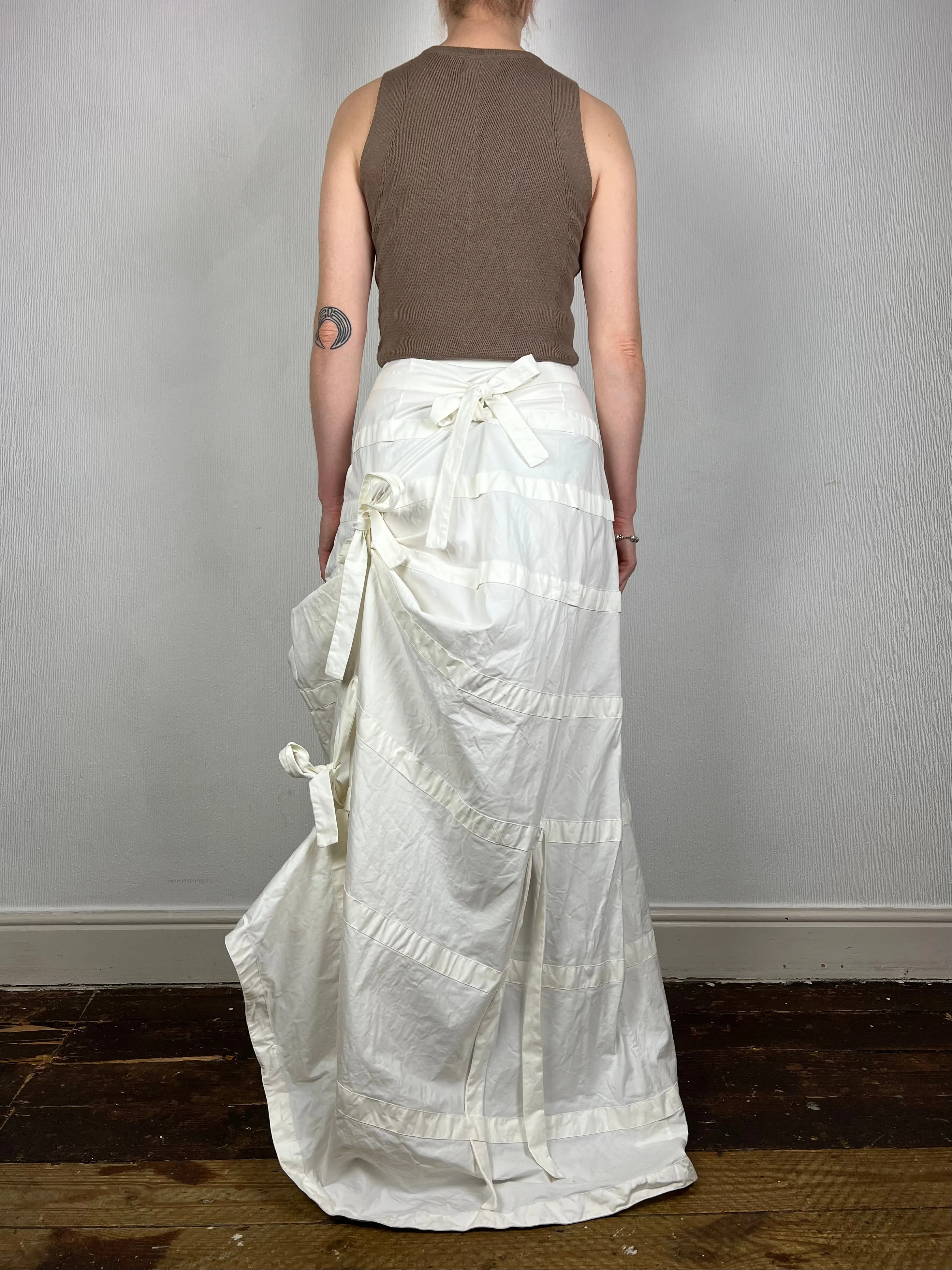 Super Yaya F/W 2020 adjustable parachute skirt