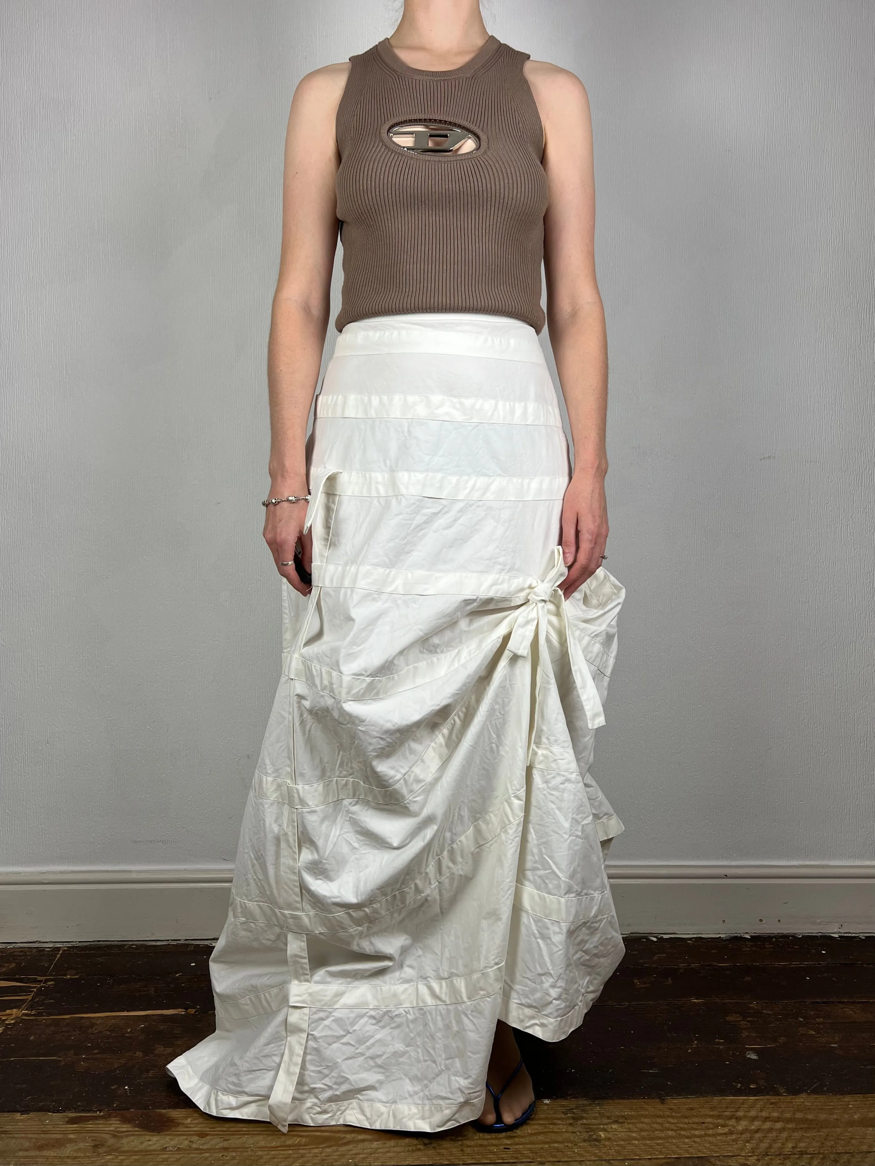 Super Yaya F/W 2020 adjustable parachute skirt