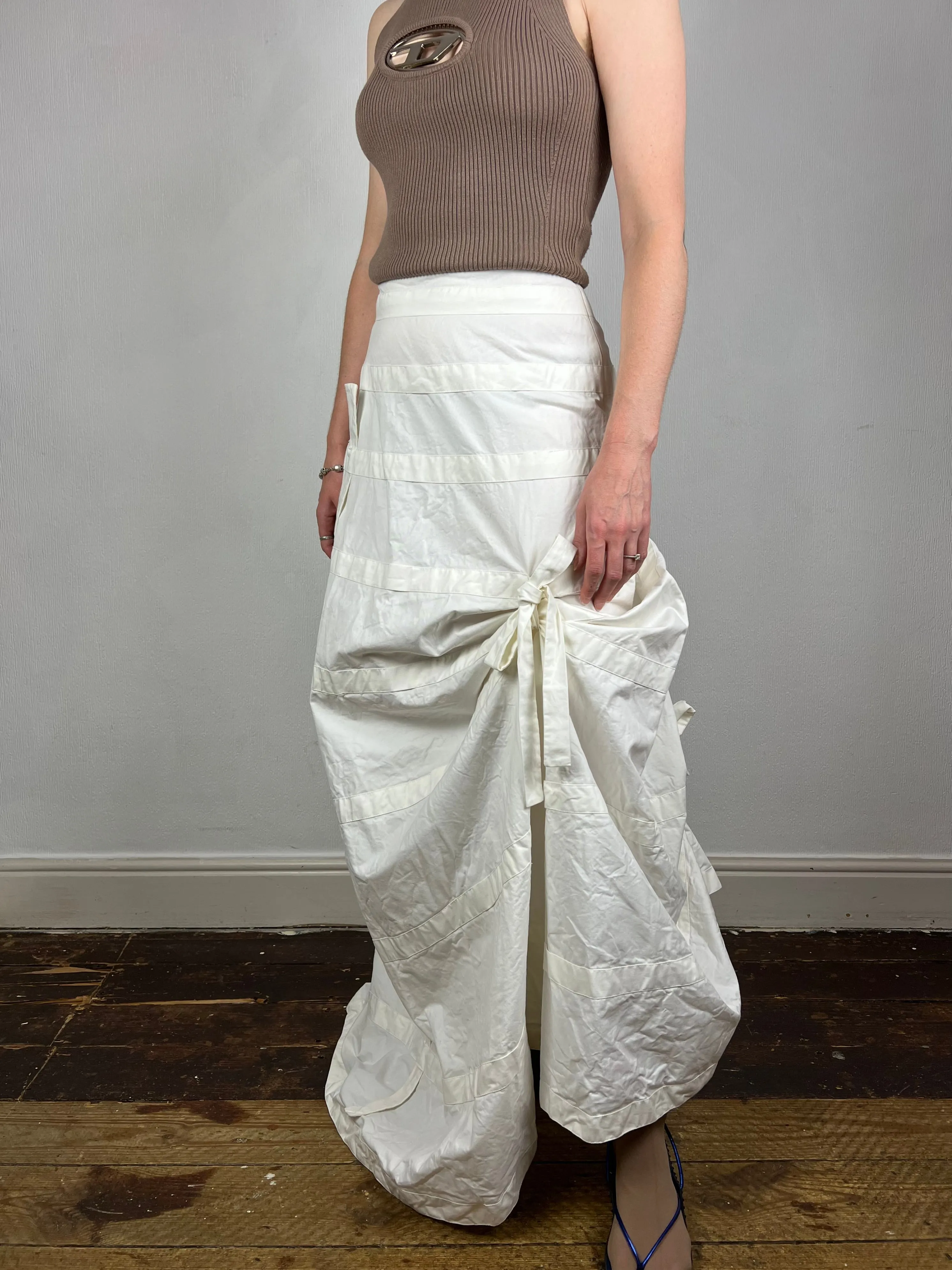 Super Yaya F/W 2020 adjustable parachute skirt