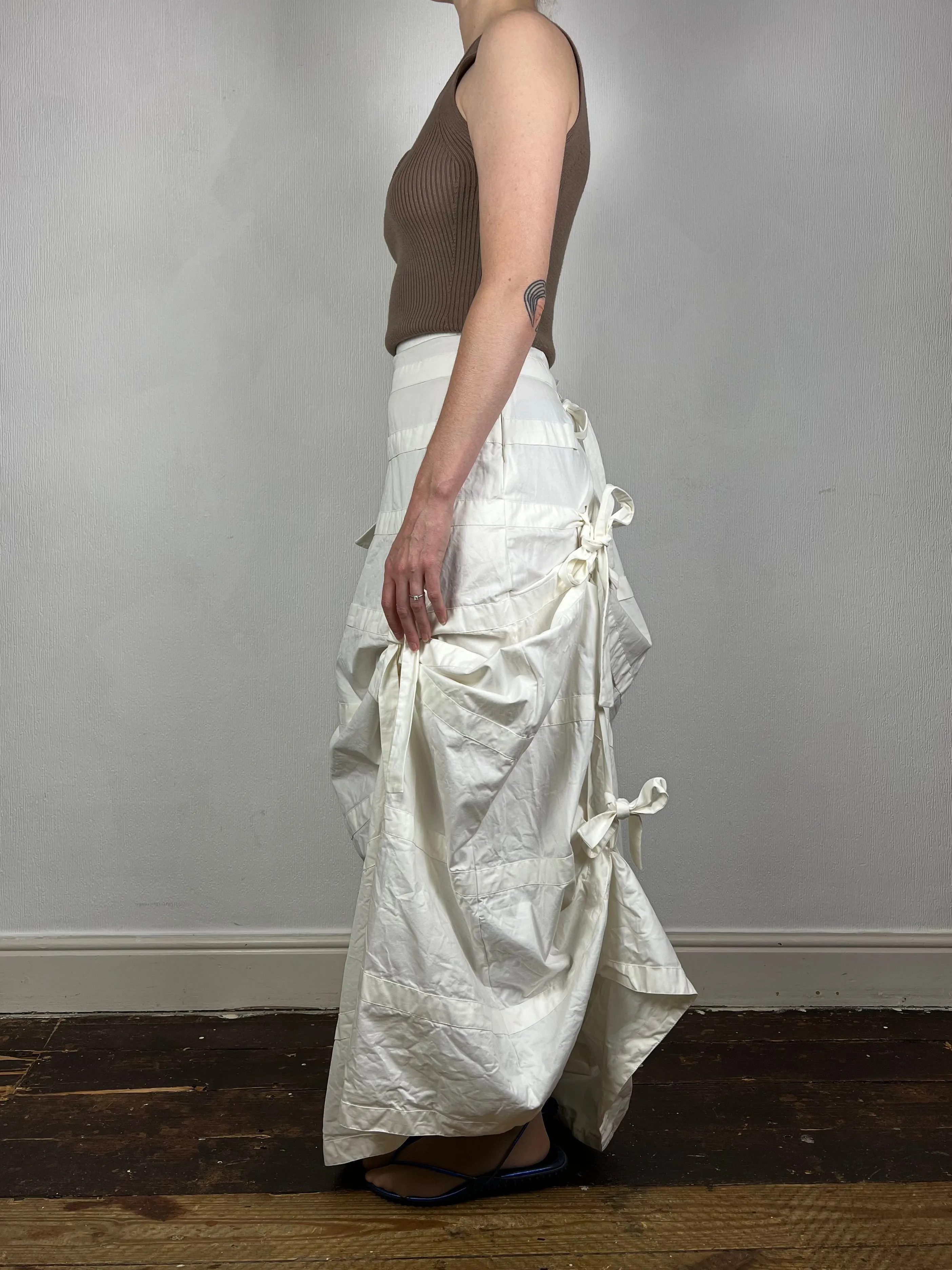 Super Yaya F/W 2020 adjustable parachute skirt