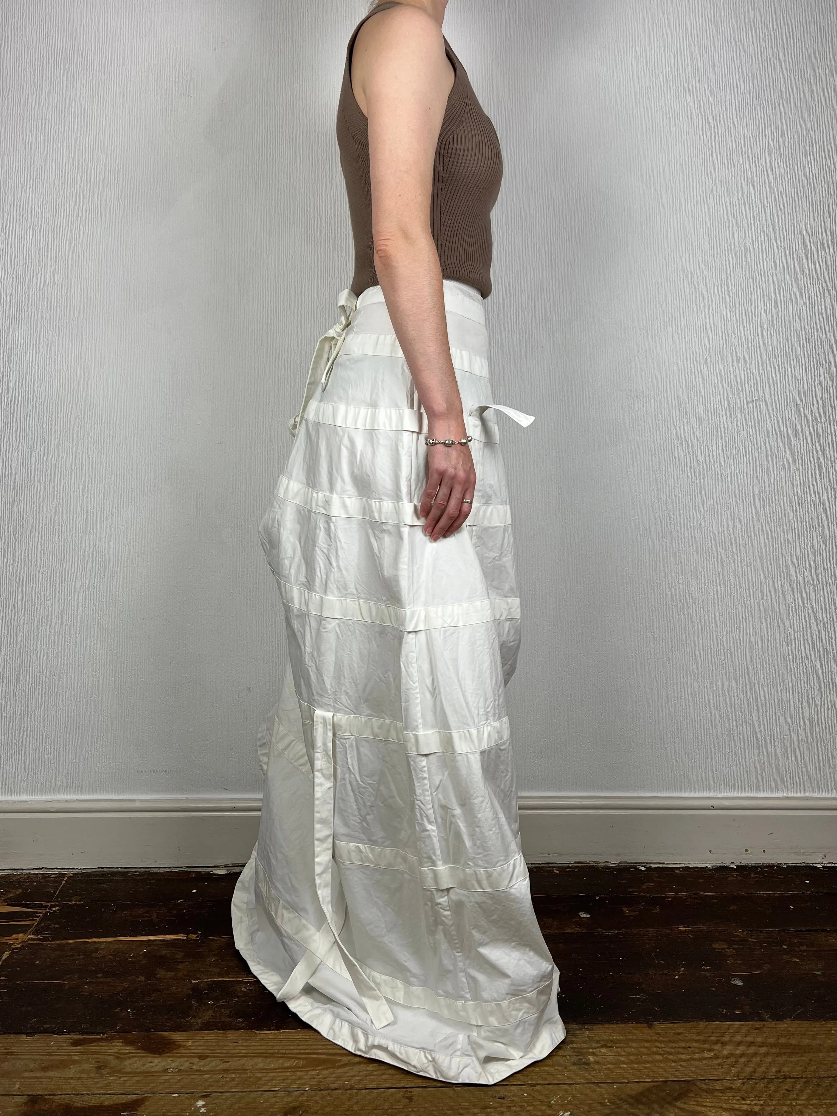 Super Yaya F/W 2020 adjustable parachute skirt