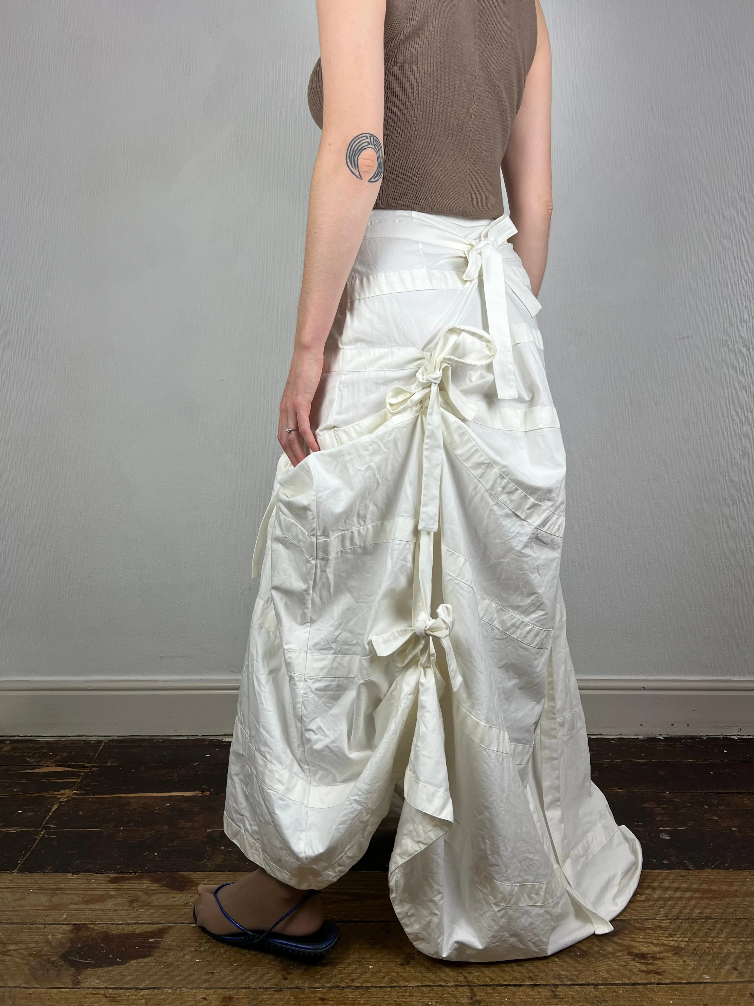 Super Yaya F/W 2020 adjustable parachute skirt