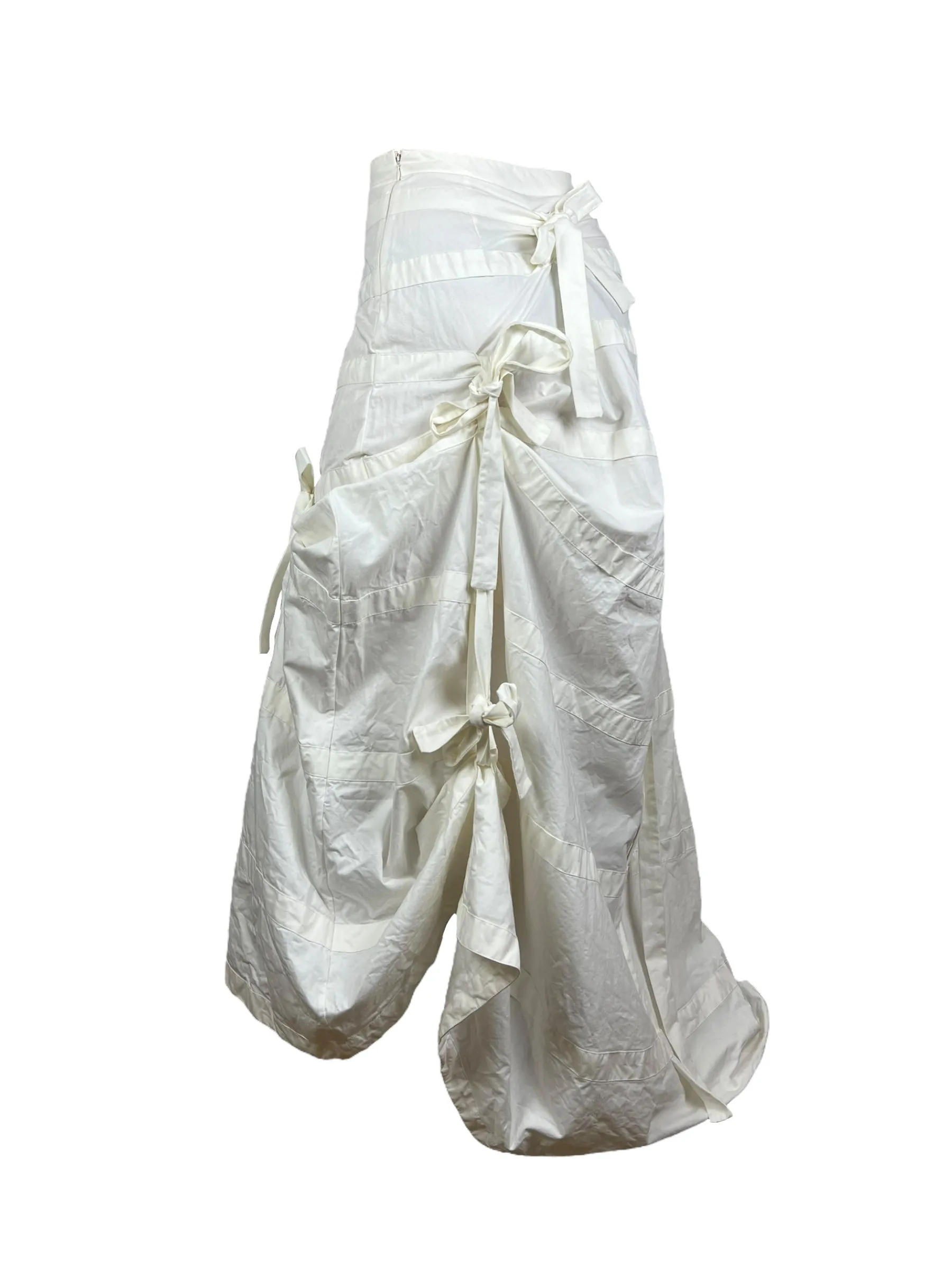 Super Yaya F/W 2020 adjustable parachute skirt