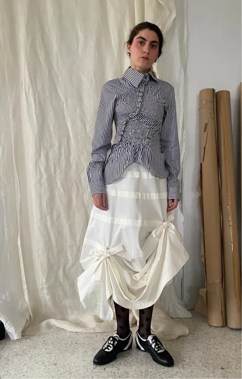 Super Yaya F/W 2020 adjustable parachute skirt