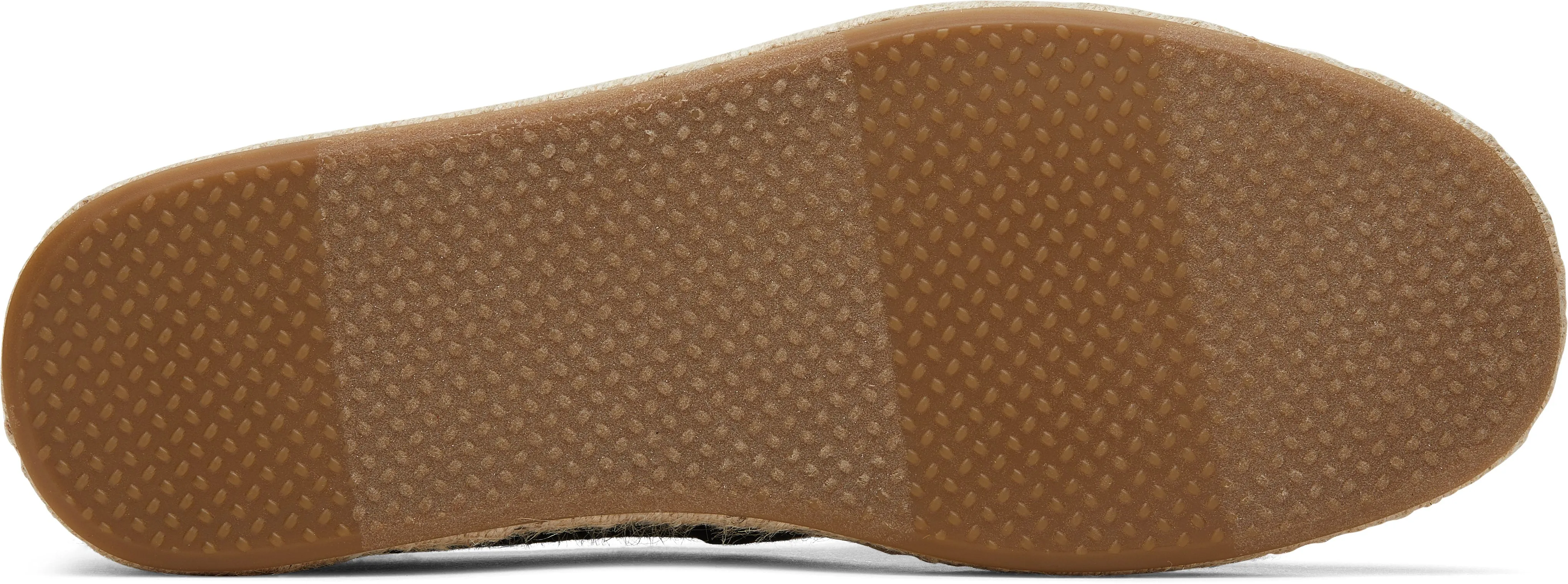 Toms Men Alpargata Rope 2.0 Black Recycled Cotton