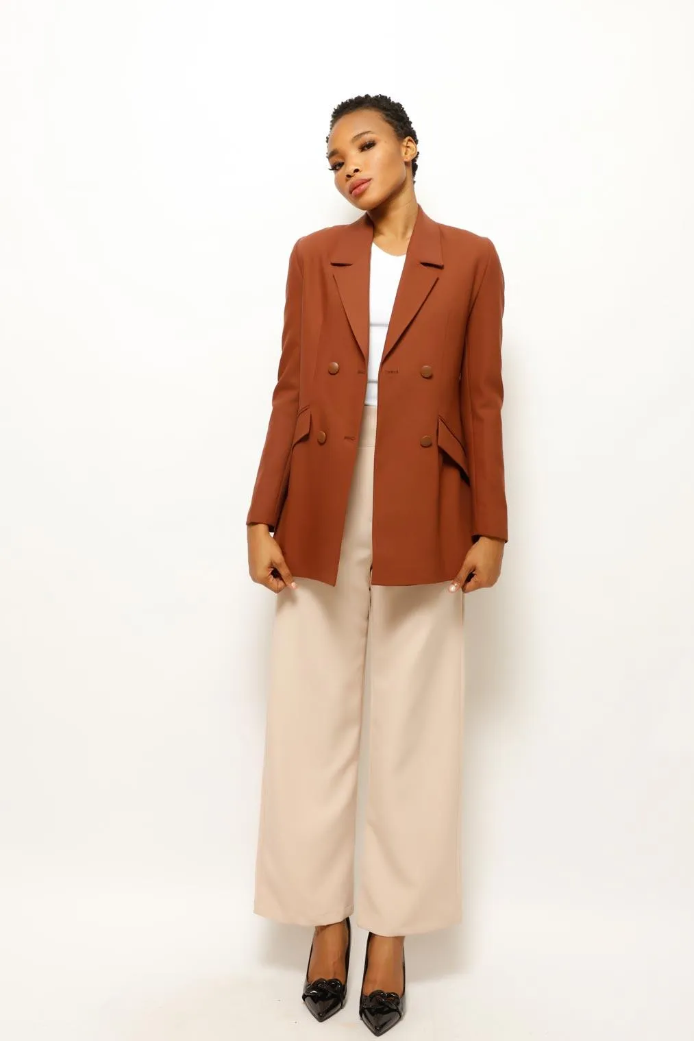 VANGELIZA CASUAL BLAZER