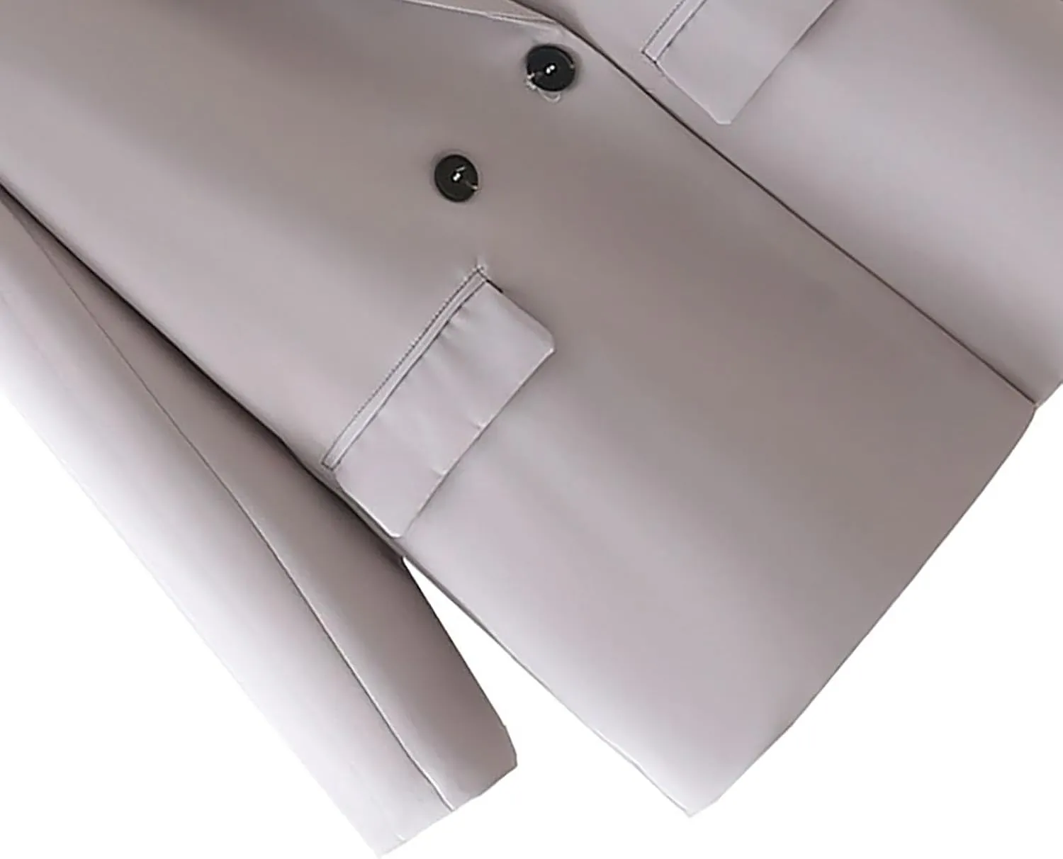 Womens Casual Boyfriend Oversized Shoulder Pads Blazer Button Down Long Sleeve Lapel Work Office Casual Blazer Jacket
