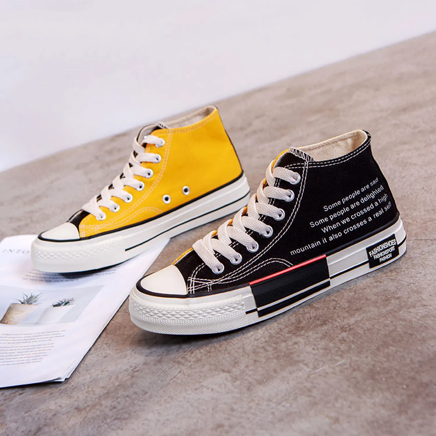 Women's Casual Canvas Sneakers