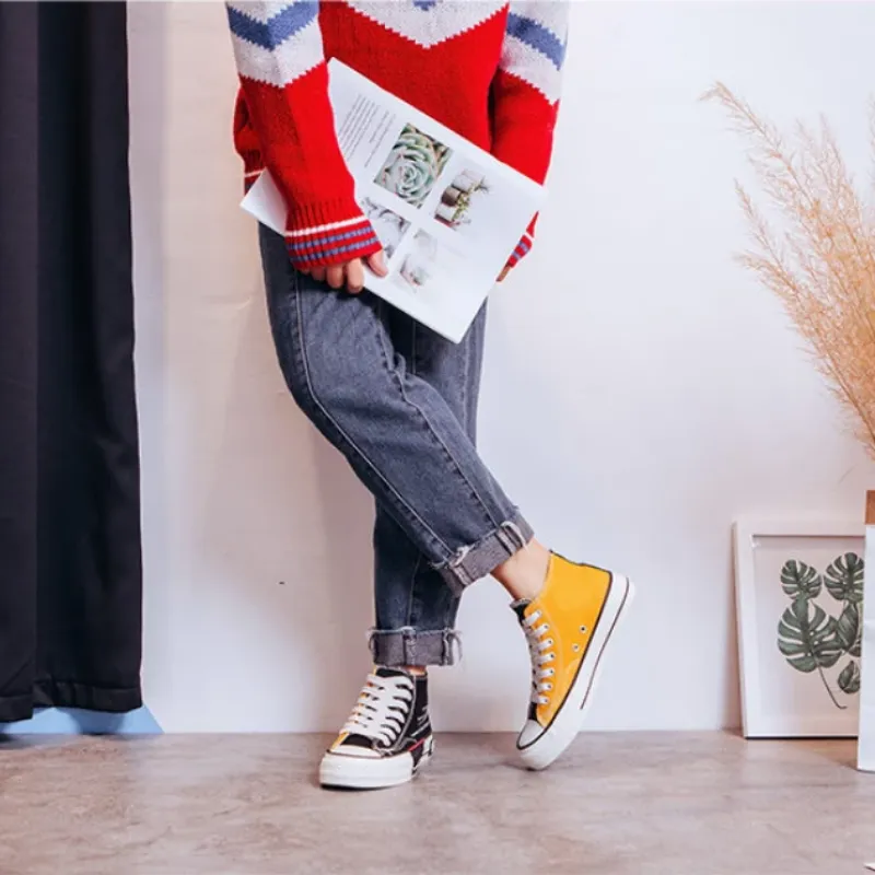 Women's Casual Canvas Sneakers