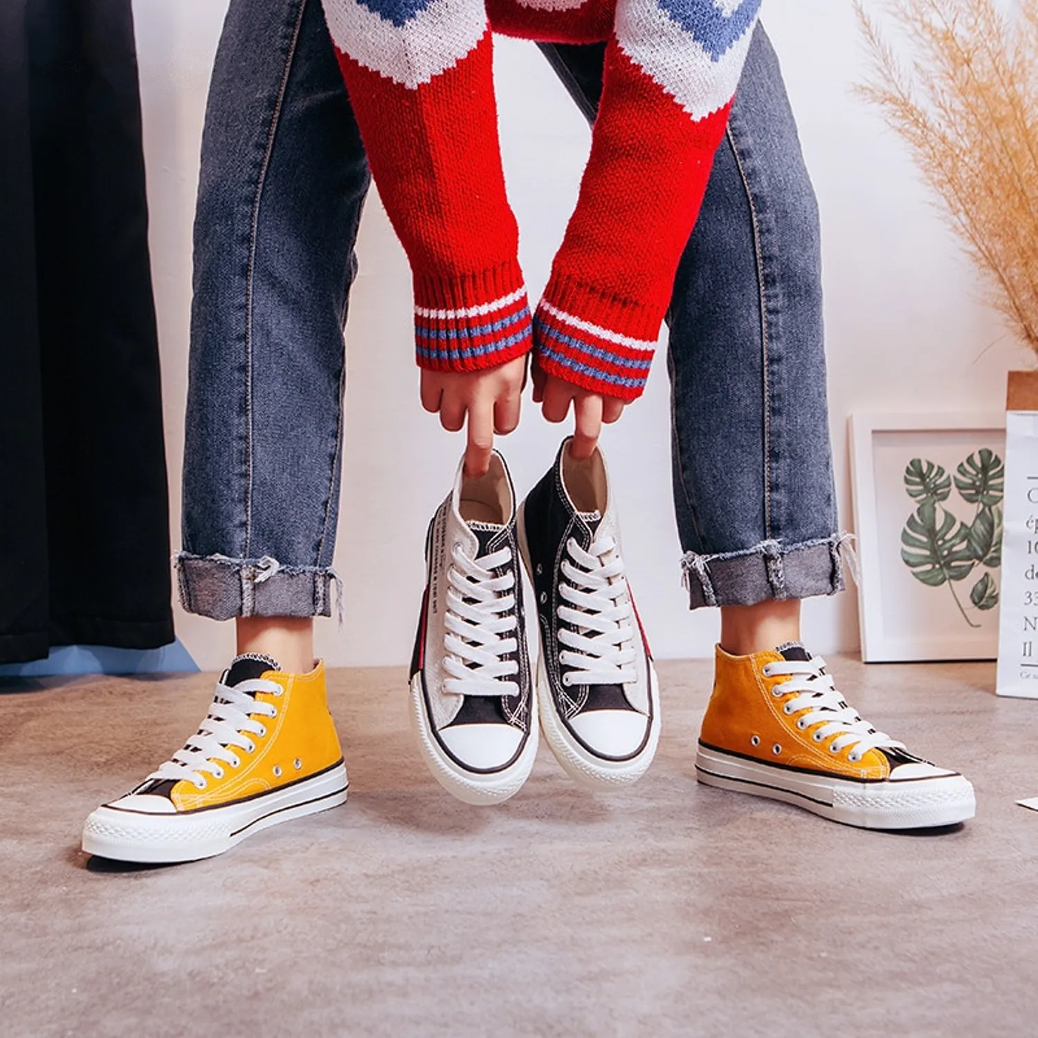Women's Casual Canvas Sneakers