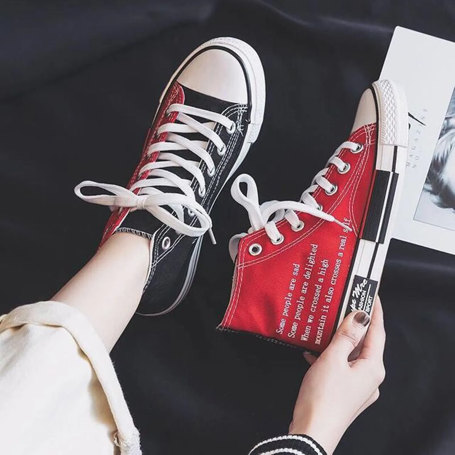 Women's Casual Canvas Sneakers