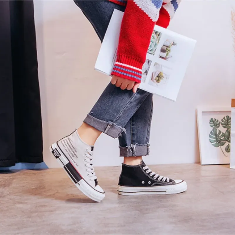 Women's Casual Canvas Sneakers