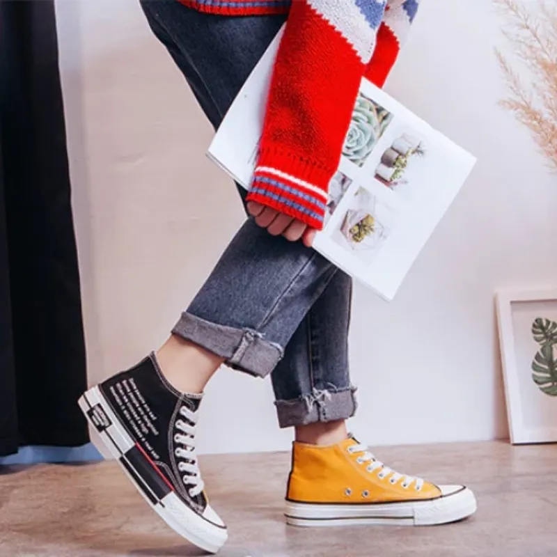 Women's Casual Canvas Sneakers