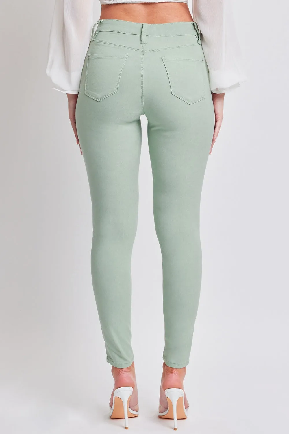 YMI* Hyperstretch Mid-Rise Skinny Jeans